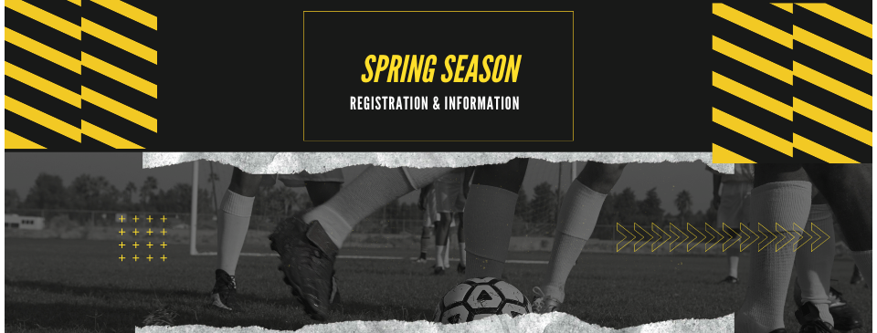 Spring Registration & Information 