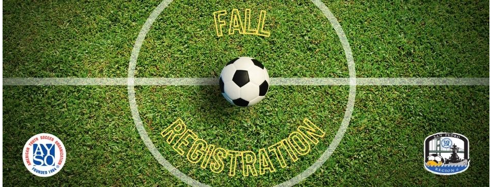 Fall Registration
