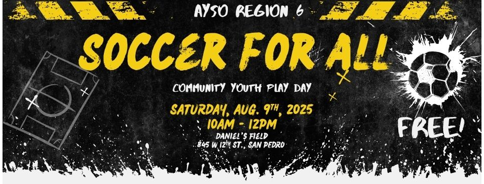 Soccer for All - Free Day of Play